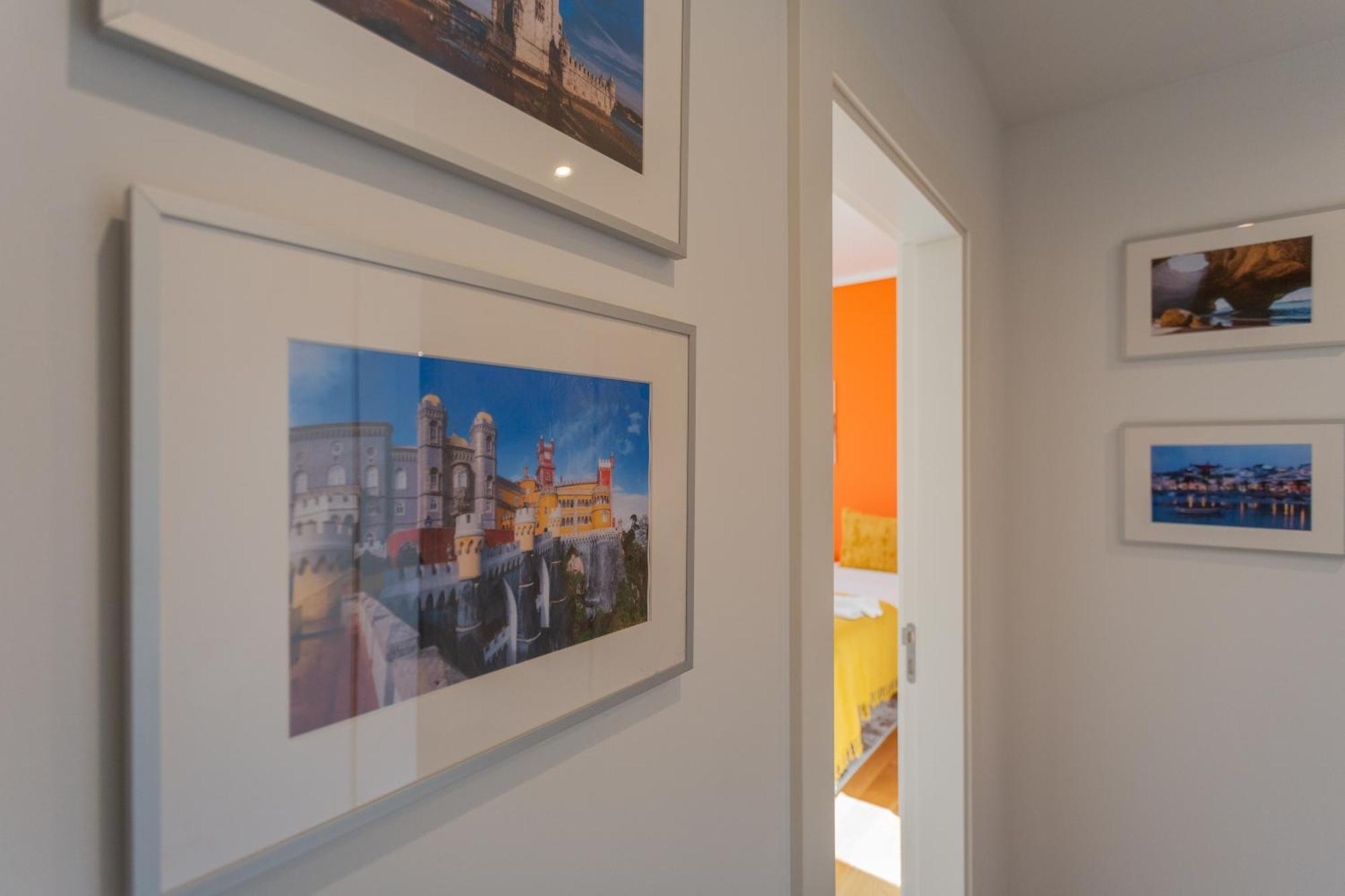 Ldapartments - Spacious Lisbon Haven W/Lift&Garage エクステリア 写真